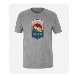 Heather Gray WPA-Style Tee