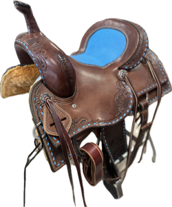 BuckStitched Inlay Barrel Racer 14.5 QH