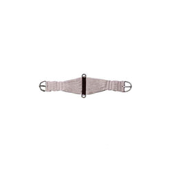Double Woven Roper Cinchas, 25 Strand Rayon with Nickle Plated Hardware
