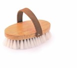 PonyExpress Goat Hair Show Grooming Brush – Luxurious Finish - EA4423