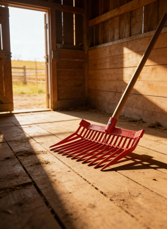 Manure Stall Fork Head