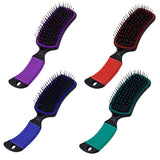 Mane & Tail Brush, Rubber Grip Handle