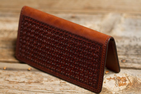 Chocolate Checkbook Cover Spider Tooling