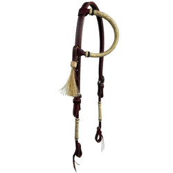 Latigo Rawhide One Ear Headstall