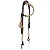 Latigo Rawhide One Ear Headstall