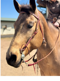 Latigo Leather Headstall - 5/8"