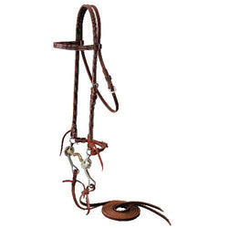 Browband Bridle w/ Missoula Bit
