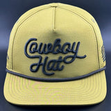 Veteran Script “Cowboy Hat” - Performance Rope Hat