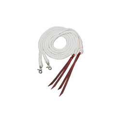 "Stay-Soft" Split Reins