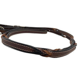 Twisted Leather Roping Rein