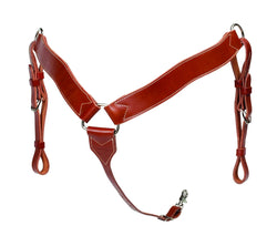 Mahogany Breast Collar