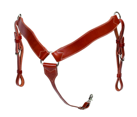 Mahogany Breast Collar