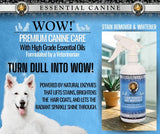 Essential Canine WOW!® Stain Remover & Whitener 16 once #500110216