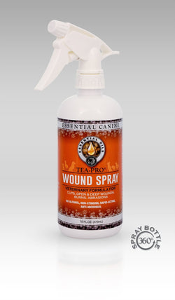 Essential Canine TEA-PRO Wound Spray for Dogs 16 oz. #500110116