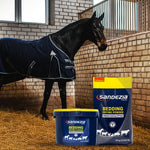 Sandezia Bedding Drying Powder - Order Eliminator, Fresh Eucalyptus