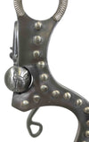 Pro Series 8" Stainless Steel Bit with 5 1/2" Chain Port Mouth