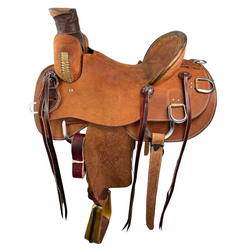 Johnson City Mule Saddle