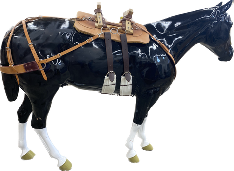 Deluxe Pack Saddle