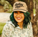 Sandstorm Veteran Script “Cowboy Hat” - Performance Rope Hat