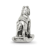 Sterling Silver Rocking Horse Bead Charm