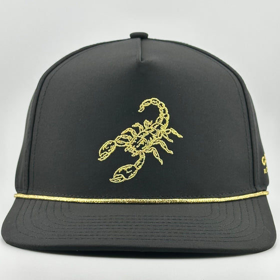 "Golden Scorpion" Performance Rope Hat