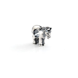 Sterling Silver Standing Horse Bead Charm
