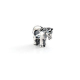 Sterling Silver Standing Horse Bead Charm