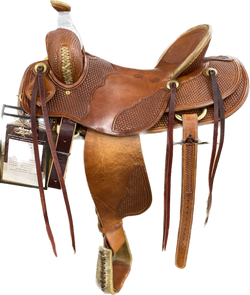 17" Black Mahogany Hills Rancher