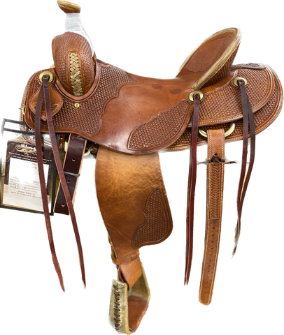 17" Black Mahogany Hills Rancher