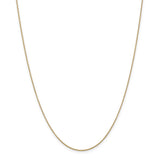 14k Yellow Gold Good Luck Horseshoe Necklace