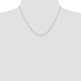 Sterling Silver Polished Prancing Horse Necklace