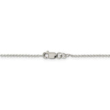 Sterling Silver Polished Prancing Horse Necklace