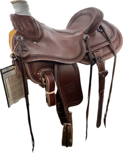 Colorado Saddlery Wade 15.5"