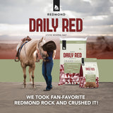 Daily Red® Crushed™ Garlic - Mineral Supplement for Horses