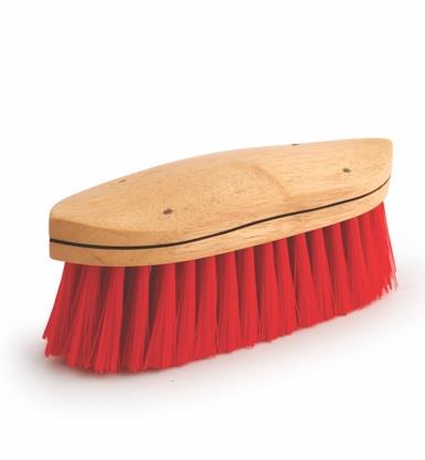 Legends Big Red (8¼”) Red Poly Bristles General Brush (Curved-Back) #EA2200
