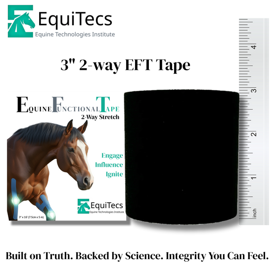 EFT 2-Way 3" Single Roll Black