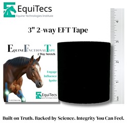 EFT 2-Way 3" Single Roll Black