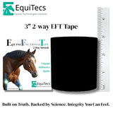 EFT 2-Way 3" Single Roll Black