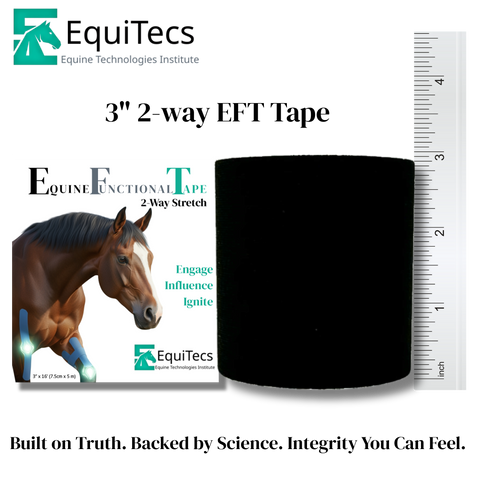 EFT 2-Way 3" Single Roll Black