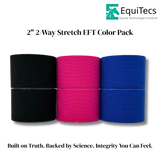 EFT Functional Tape 2-Way 2" Color Pack