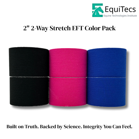 EFT Functional Tape 2-Way 2" Color Pack