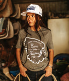 “Lightning" Logo - 5-panel Performance Hat - White