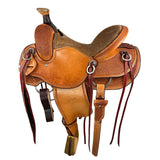 17" Elk Mountain Trail Saddle