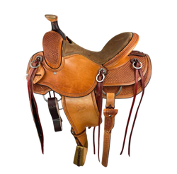 17" Elk Mountain Trail Saddle