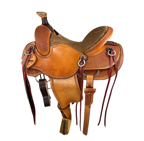 17" Elk Mountain Trail Saddle