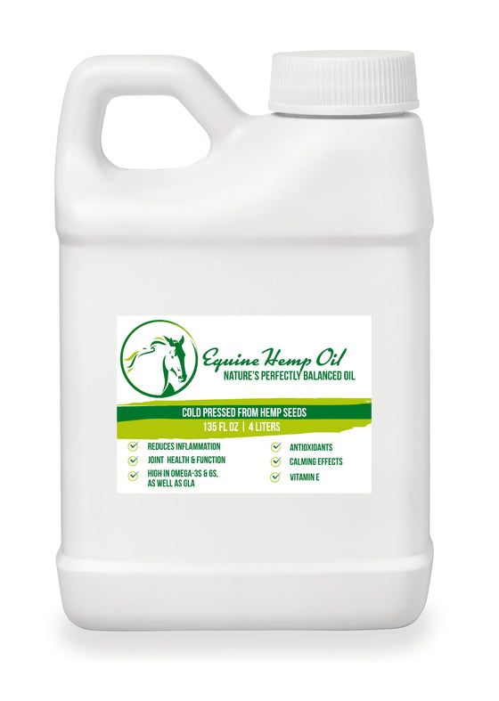 Organic Equine Hemp Heart Oil