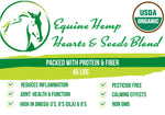 Organic Hemp Hearts and Seeds Blend Bulk Sacks (45 LBS)