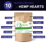 Organic Equine Hemp Hearts