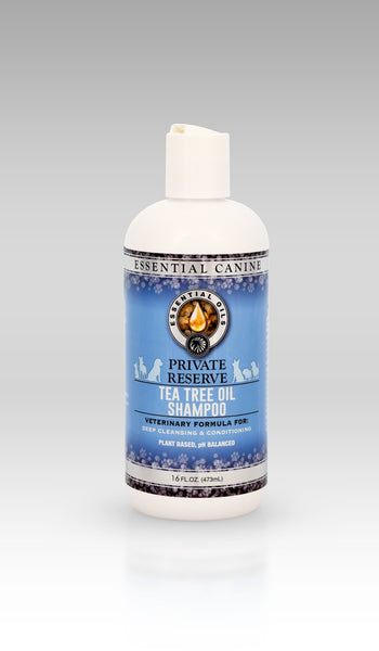 Essential Canine Private Reserve™ Tea Tree Oil Shampoo 16 once #500111316