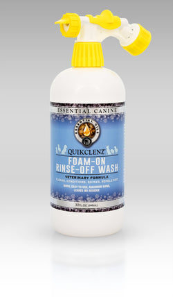 Essential Canine QUIKCLENZ® Foam-On Wash 32 once # 500110932
